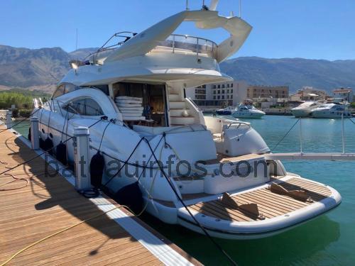 Sunseeker Manhattan 56 fiche technique et avis